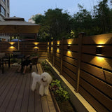 Solar Waterproof Outdoor Up Down LED Wall Light