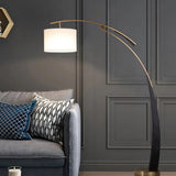 Modern Arc Floor Lamp for Living Room