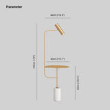 Nordic Marble Design Floor Lamps for Bedroom