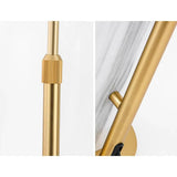 Nordic-style Metal Floor Lamps for Living Room