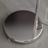 Arc Floor Lamps for Living Room Silver