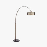 Arc Floor Lamp for Living Room with Nordic Iron Design