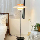 Floor Lamps for Bedroom with Nordic Saucer Design