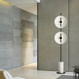 Floor Lamps for Living Room with Marble Disc