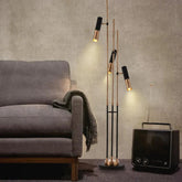 Standing Floor Lamps for Living Room with Dimming