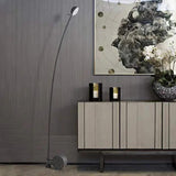Arc Floor Lamp with Modern Adjustable Iron Design