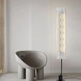 Floor Lamps with Modern Spiral Design for Living Room