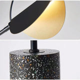 Floor Lamps for Bedroom with Terrazzo Base Design
