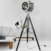 Industrial style Tripod Floor Lamp for Living Room