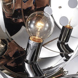 Industrial style Tripod Floor Lamp for Living Room