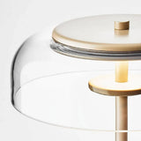Glass Floor Lamp For Living Room Modern Design