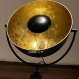 Tripod Industrial Floor Lamp for Living Room