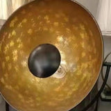 Tripod Industrial Floor Lamp for Living Room