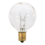 Incandescent Clear 1500 Hours 370Lm Candelabra Base 120V 2700K