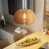Scallop Balls Kitchen Wooden Pendant Light - Clowas