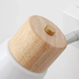 Minimalist Wooden Glass Led Wall Light