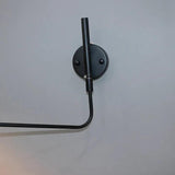 Black Adjustable Creative Iron Wall Light Indoor