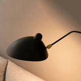 Black Adjustable Creative Iron Wall Light Indoor