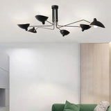 Modern Creative Iron Pendant Light French Chandelier