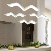 Seagull-shaped Creative LED Kitchen Pendant Light - Clowas