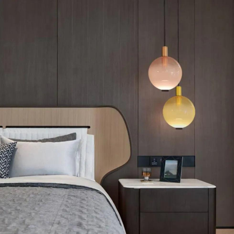 Semi-Transparent Modern LED Pendant Light - Clowas