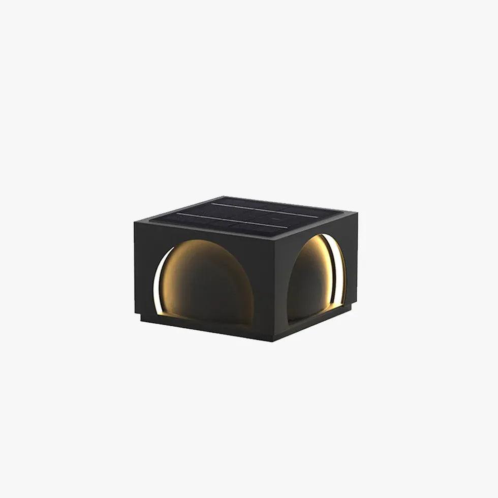 Semicircle Rectangle Led Outdoor Pillar Lights - Clowas