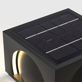 Semicircle Rectangle Led Outdoor Pillar Lights - Clowas