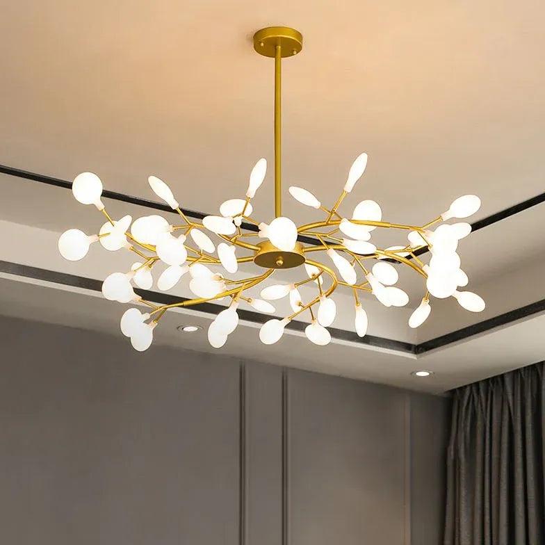 Shell Branches for Living Room Chandelier - Clowas