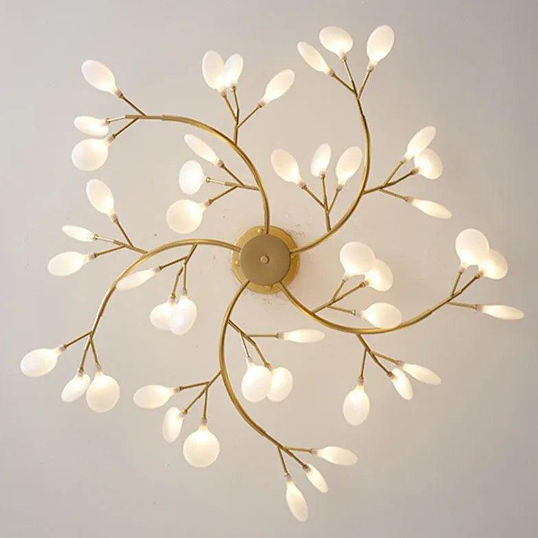 Shell Branches for Living Room Chandelier - Clowas