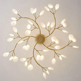 Shell Branches for Living Room Chandelier - Clowas