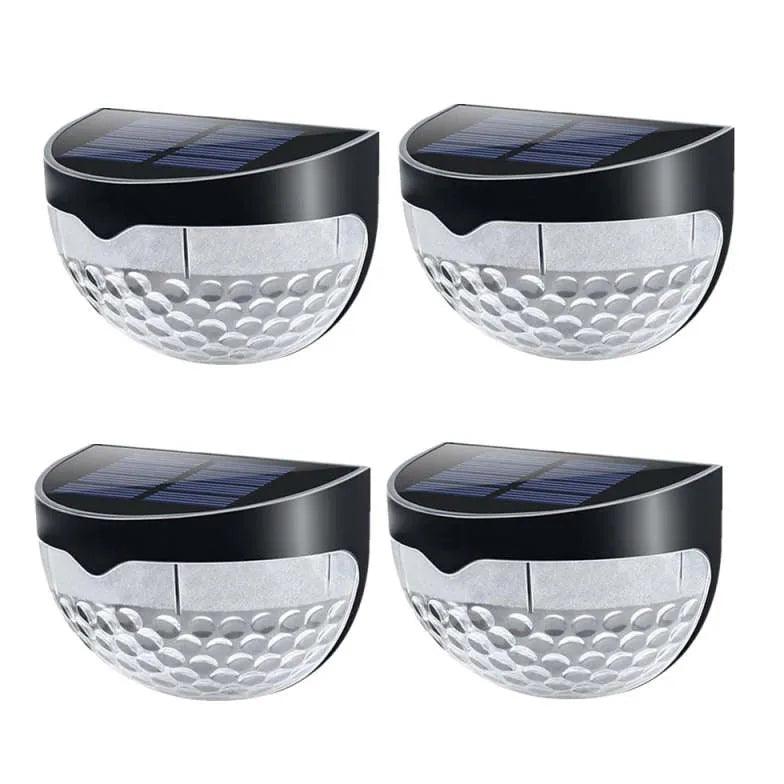 Shell Sensor Solar Outdoor Wall Lamp - Clowas