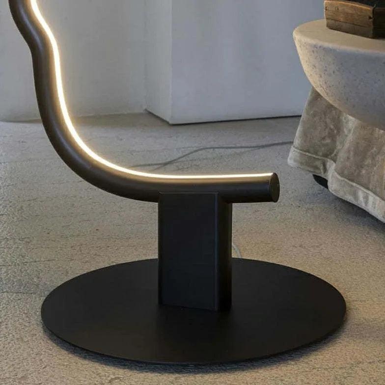 Side-Face Outline Artistic Modern Table Lamp - Clowas