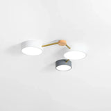 Macaron Round Bedroom Modern Ceiling Light