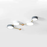 Macaron Round Bedroom Modern Ceiling Light