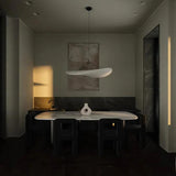 Silk Oval Minimalist Modern Pendant Light - Clowas