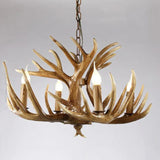 Faux Antler Vintage Candle Holder Chandelier - Clowas