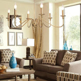 Country Style Vintage for Living Room Pendant Light - Clowas