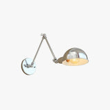 Vintage Industrial Swing Arm Wall Light for Bedroom