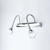 Silver Spring Pipe Bathroom Wall Lights - Clowas