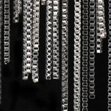 Silver Tassle Decoration Bedroom Wall Lights - Clowas