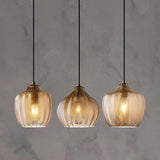 Creative Luxury 3 Pendant Glass Light