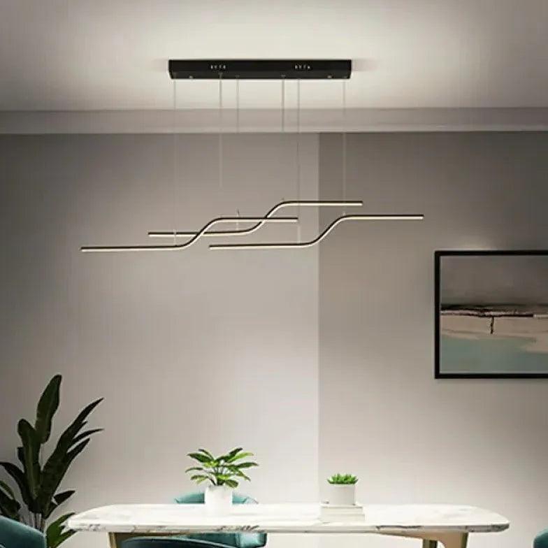 Simplistic Line for Dining Room Pendant Light - Clowas