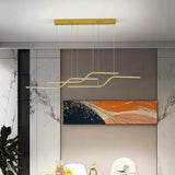 Simplistic Line for Dining Room Pendant Light - Clowas