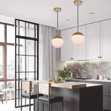 Single Bead Kitchen Modern Pendant Light - Clowas