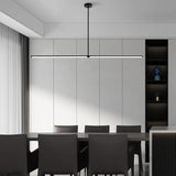 Single Linear Dining Room Modern Pendant Light - Clowas