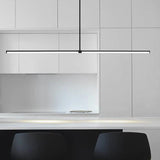 Single Linear Dining Room Modern Pendant Light - Clowas