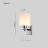 single wall light white for living room - Clowas