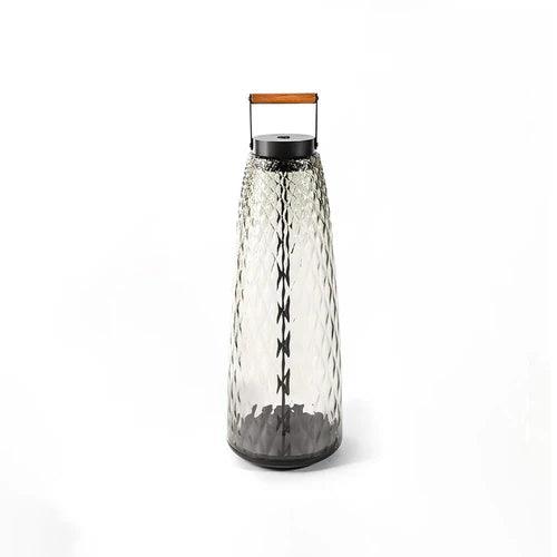 Hanging Glass Lantern Outdoor Floor lamps - Clowas