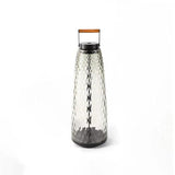 Hanging Glass Lantern Outdoor Floor lamps - Clowas