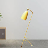 Slanted Tripod Minimalist Floor Lamp - Clowas